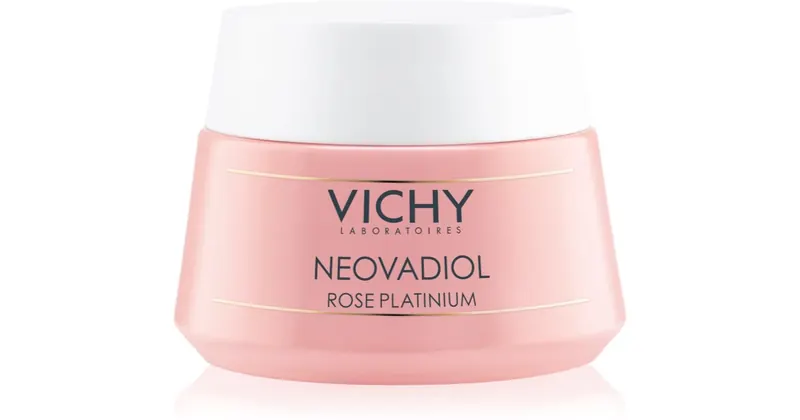 Vichy Neovadiol Rose Platinium rozświetlający i wzmacniający krem na dzień do skóry dojrzałej 50 ml
