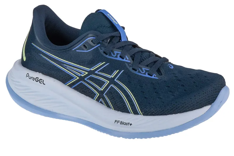 ASICS Gel-Cumulus 26 1012B599-400, Damskie, Niebieskie, buty do biegania, tkanina, rozmiar: 38