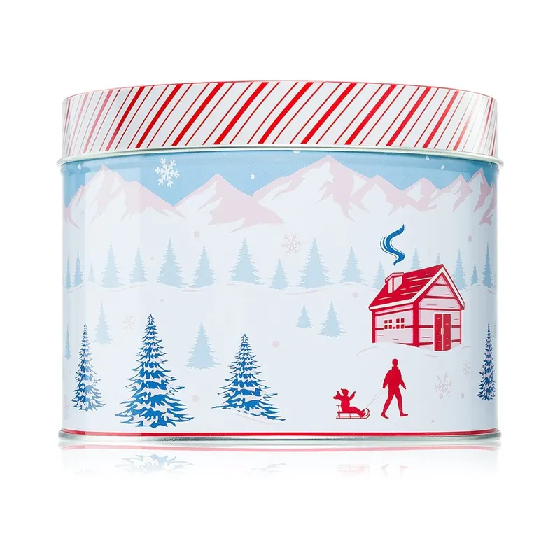 DW Home Scene & Stripes Peppermint Bark świeca zapachowa 833 g