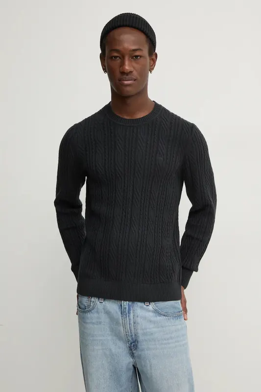 Abercrombie & Fitch sweter z domieszką wełny