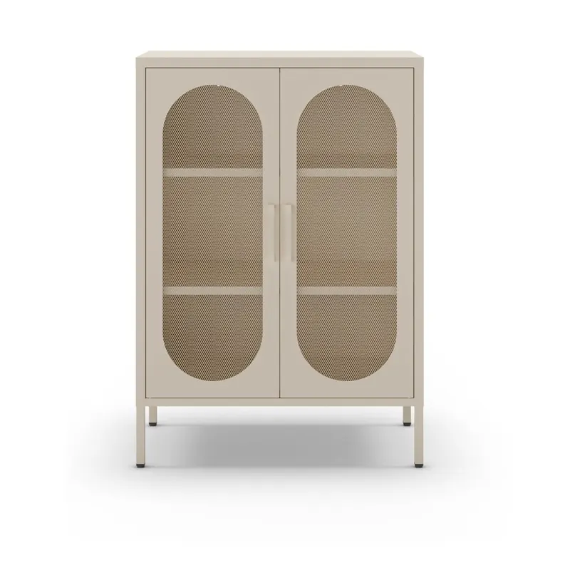 Kremowa szafka 70x100 cm Diora – Marckeric
