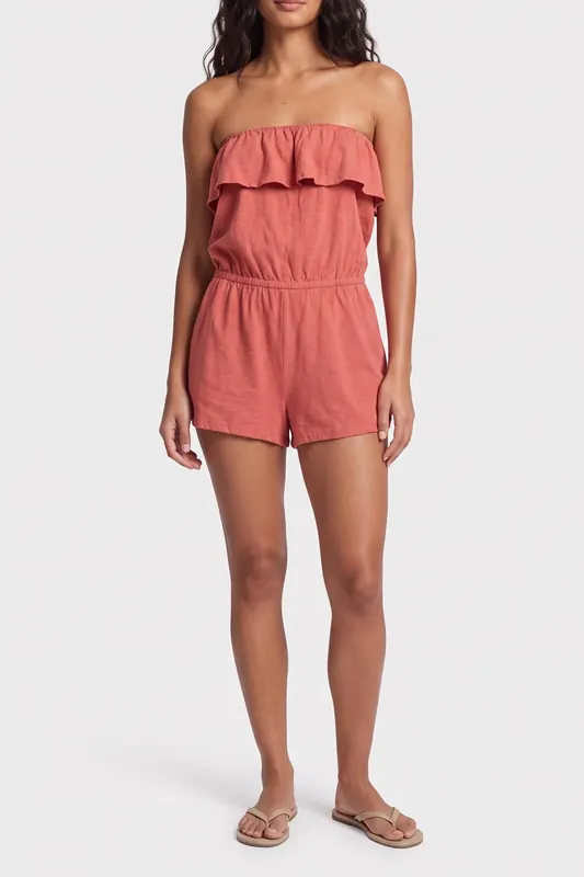 BA&SH Playsuit Boisderose Maat: XS | Playsuits Outlet | Dames | Blauw