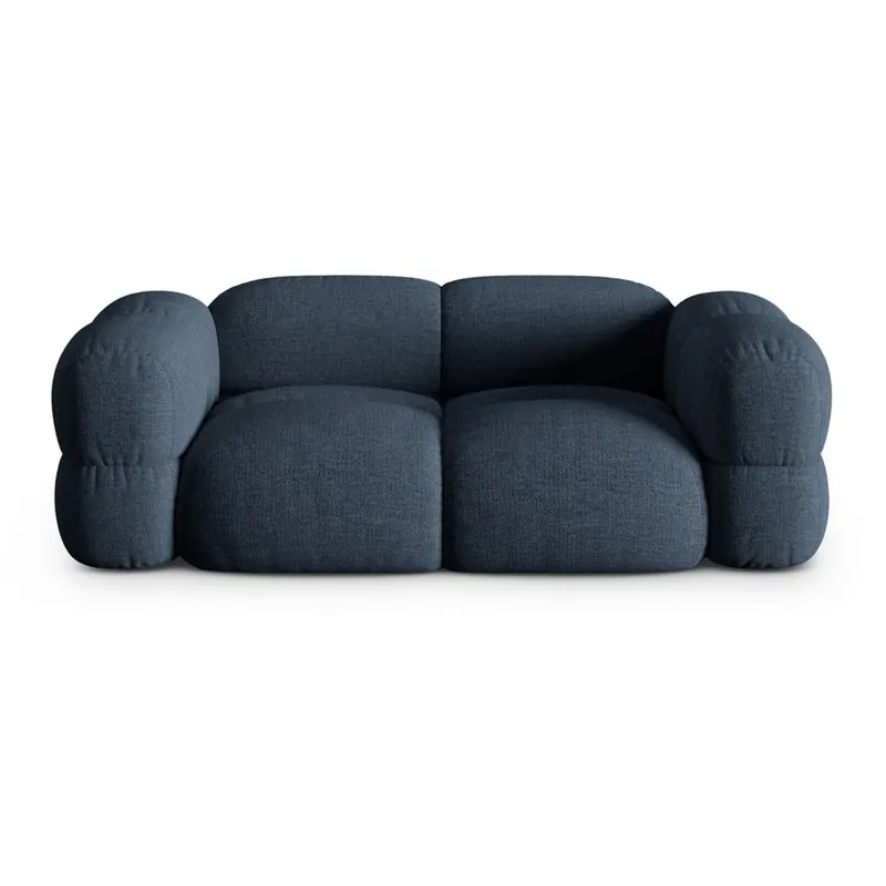 Ciemnoniebieska sofa 210 cm Loretto – Cosmopolitan Design
