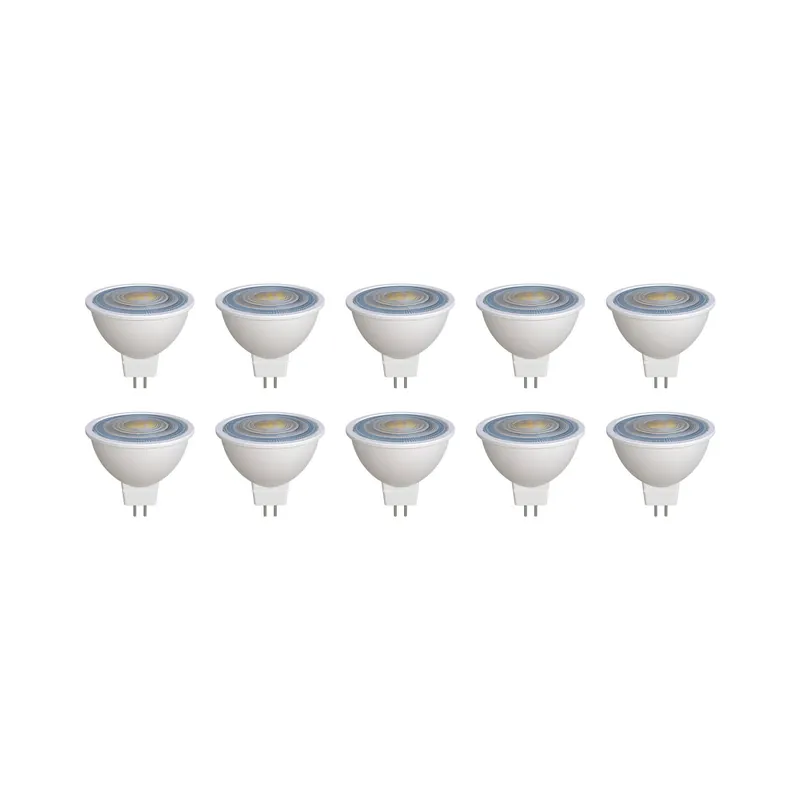Reflektor LED Prios GU5.3 7,5W 621lm 36° biały 840 zestaw 10 sztuk