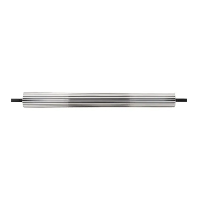 Aluminiowy kinkiet LED ze ściemniaczem w kolorze matowej czerni Glovia – Nova Luce