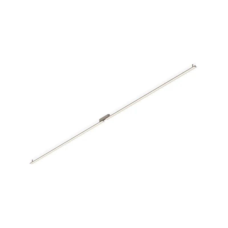 Kinkiet LED Vibia SPA, długość 613 cm, beżowy, IP44 2700 K