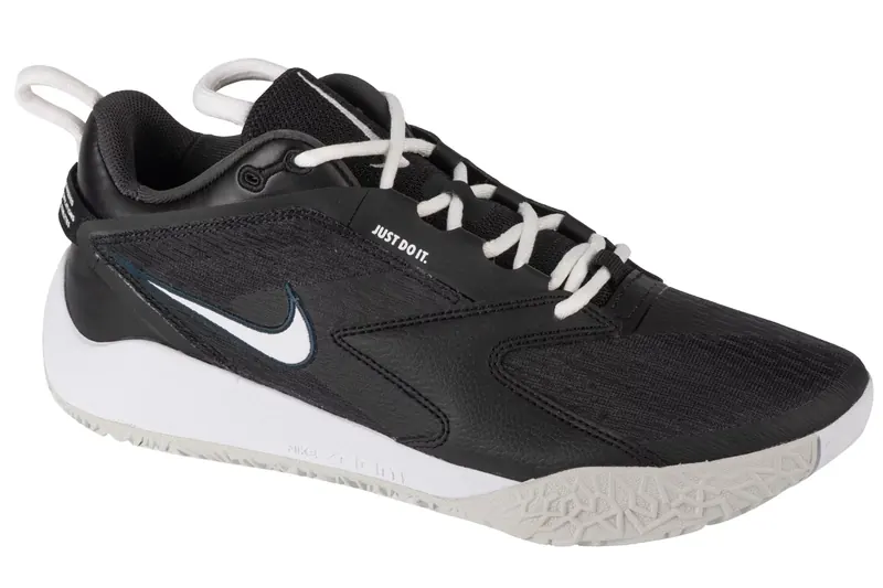 Nike Air Zoom Hyperace 3 FQ7074-002, Męskie, Czarne, buty do piłki ręcznej, tkanina, rozmiar: 41