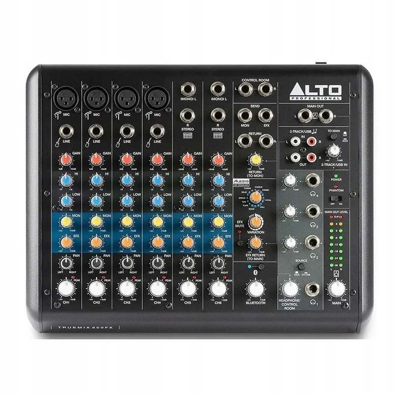 Analógový mixér Alto Professional Truemix 800FX