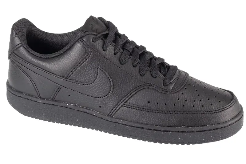 Nike Court Vision Low NN DH2987-002, Męskie, Czarne, buty sneakers, skóra syntetyczna, rozmiar: 45