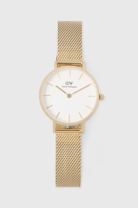 Daniel Wellington zegarek Petite 28 Evergold