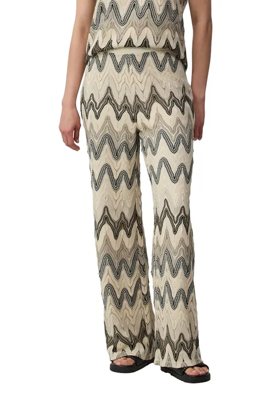 s.Oliver Pants Offwhite Maat: 38 | Wijde Broeken Outlet | Dames | Beige