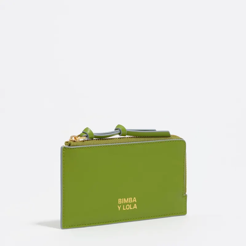Portfel skóra kiwi