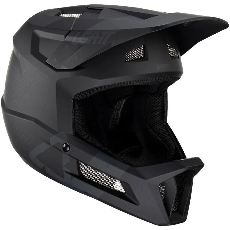 Kask rowerowy (full face) LEATT Helmet MTB Gravity 2.0 V23 czarny (60-61)
