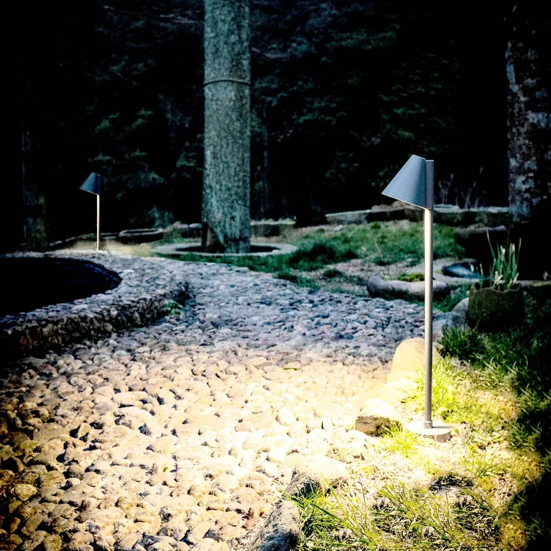 Megatron Gartia klosz lampa zewnętrzna grot ziemny
