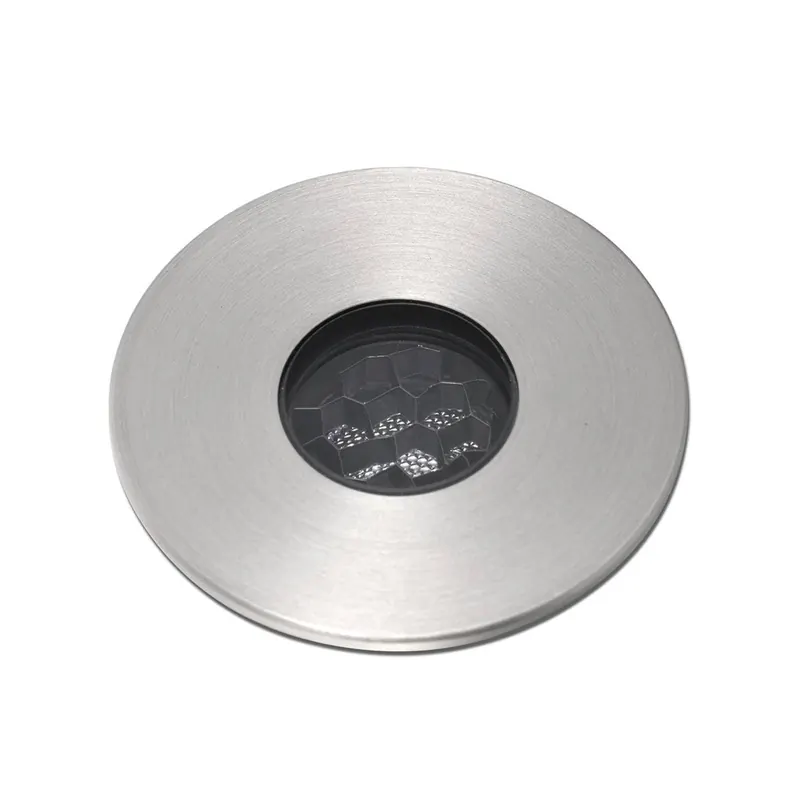 Spot wpuszczany LED Grund, kolor niklowy, Ø 3,5 cm, aluminium/stal nierdzewna