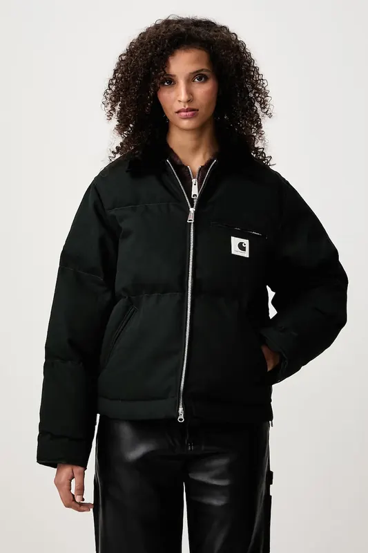 Carhartt WIP  Raymond Jacket kurtka zimowa damska bawełniana