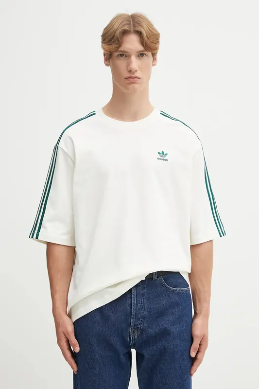 adidas Originals t-shirt bawełniany Oversize Tee