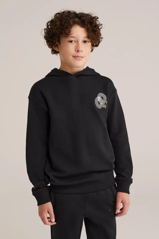 We Fashion Sweater Black Maat: 122/128 | Sportkleding Outlet | kids | Zwart