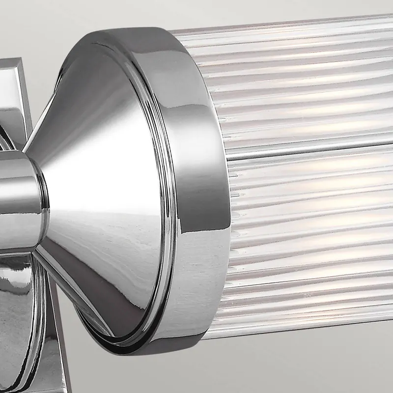 Kinkiet LED Paulson IP44 2-pkt. szerokość 58,4cm