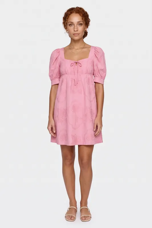 Moschino Dress Pink Maat: 36 | Mini Jurken Outlet | Dames | Roze