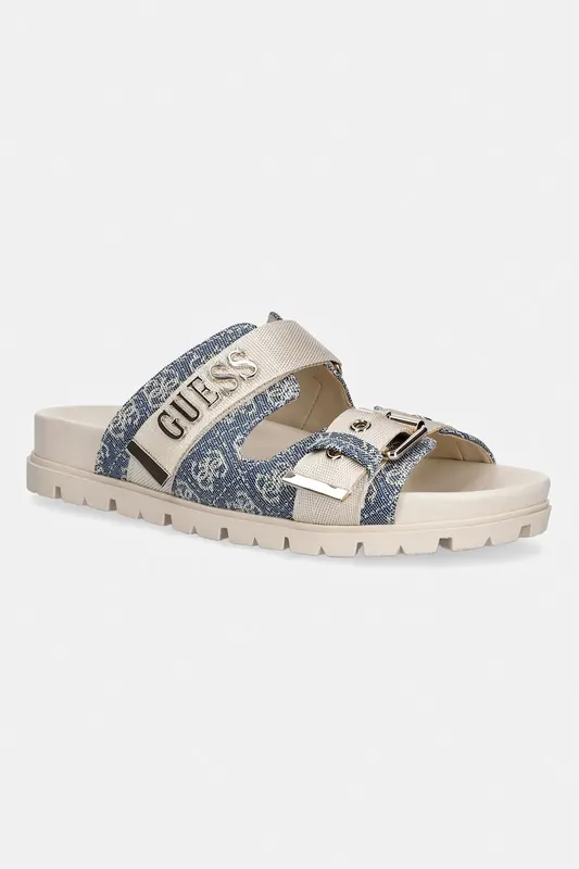 Guess klapki damskie FAXONA2