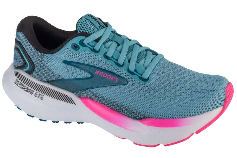 Brooks Glycerin GTS 21 1204091B497, Damskie, Niebieskie, buty do biegania, tkanina, rozmiar: 37,5