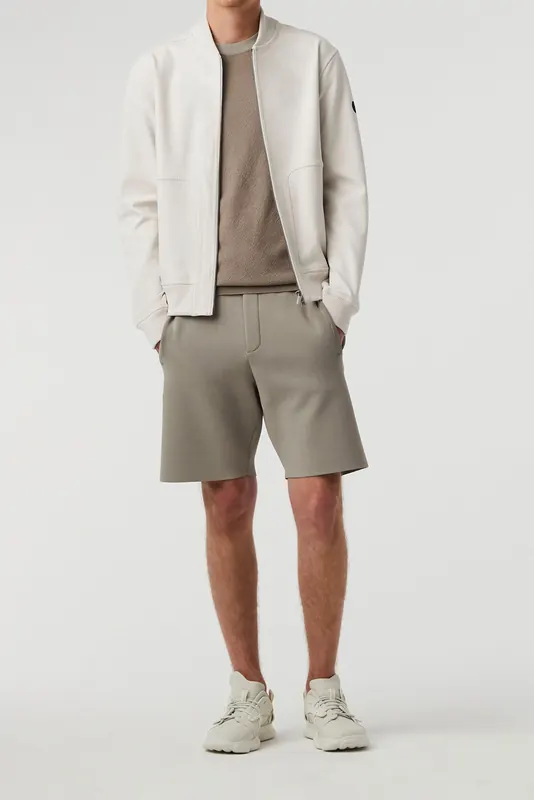 AlphaTauri Ata Srota V2.y7.01 Sweat Jacket Off White Maat: L | Bomberjacks Outlet | Heren | Wit