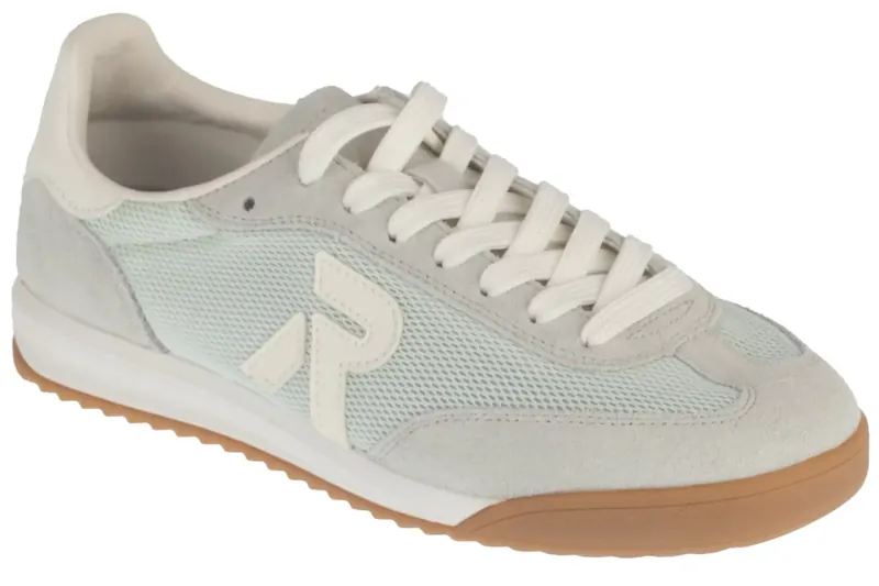 Rieker Sneakers W4000-52, Damskie, Niebieskie, buty sneakers, tkanina, rozmiar: 36
