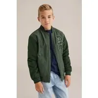We Fashion Bomber Dark Green Maat: 146/152 | Jassen Outlet | kids | Groen