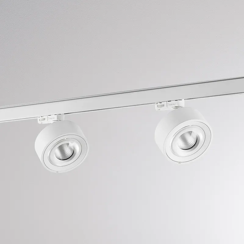 3-fazowy system szynowy LED Molto Luce Mag, biały, 830