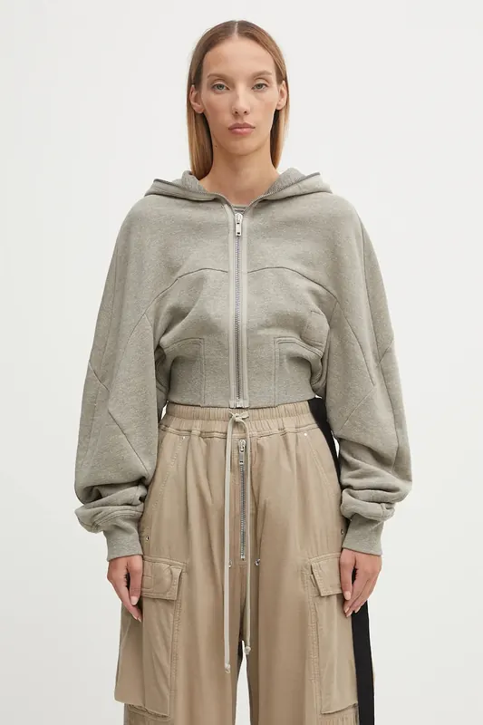 Rick Owens DRKSHDW bluza Collage Gimp