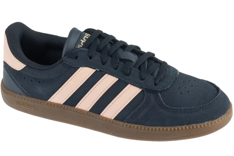 adidas Breaknet Sleek IH1380, Damskie, Granatowe, buty sneakers, skóra syntetyczna, rozmiar: 36 2/3