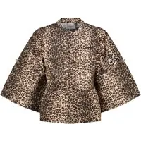 Vingino Girls Loretta Blouse Multicolor Brown Maat: 4 | Overhemden Outlet | kids | Bruin
