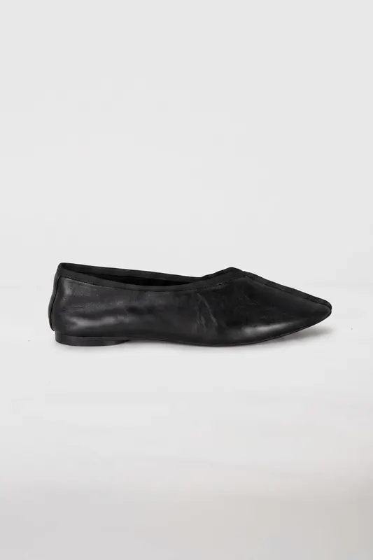 & Other Stories Floria Ballerina Black Maat: 41 | Pumps Outlet | Dames | Zwart