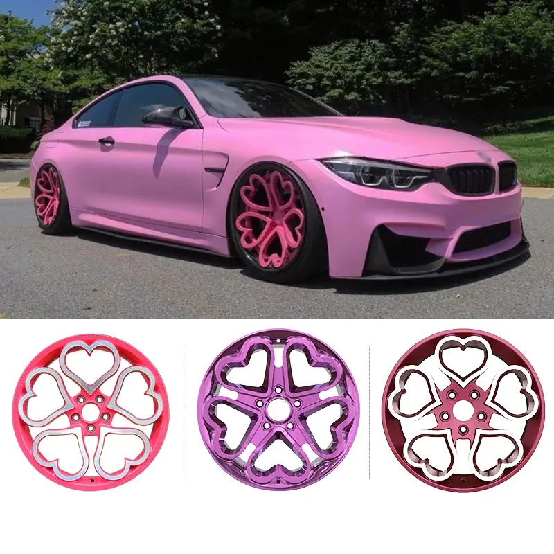 Dostosuj kute felgi 8.0J 8.5J 9.0J 9.5J 10.0J 17/18/19/20 cali 5x112 5x120 dla Audi A5 A7 BMW M5 Tesla Model 3