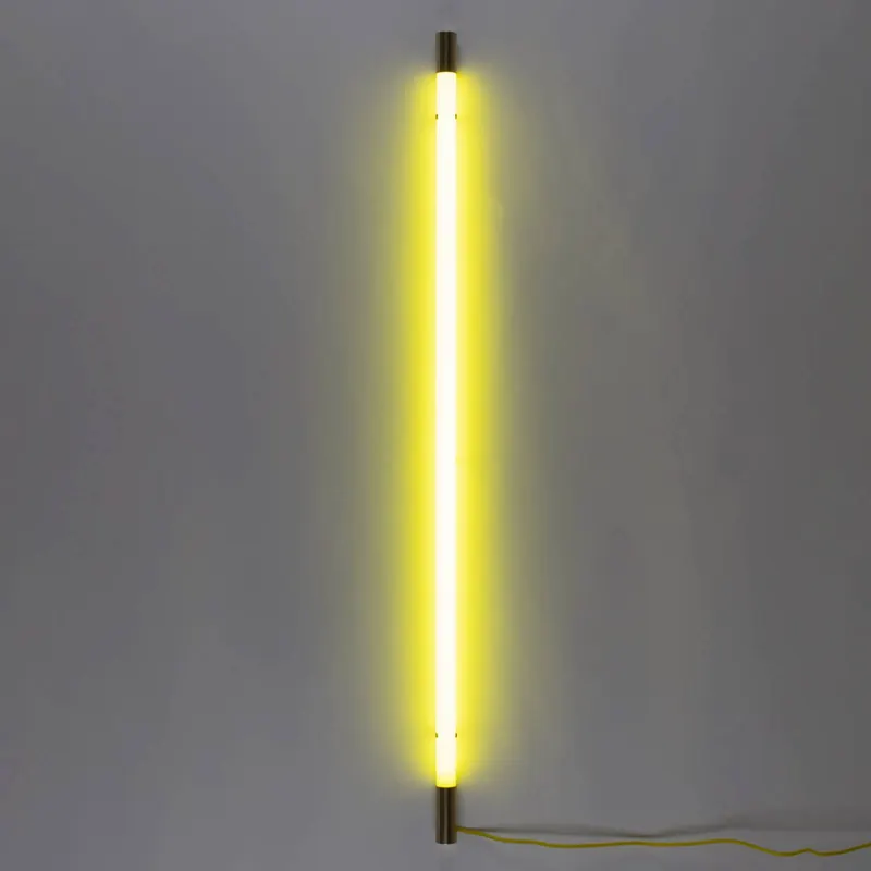 Kinkiet LED Linea Gold, żółty