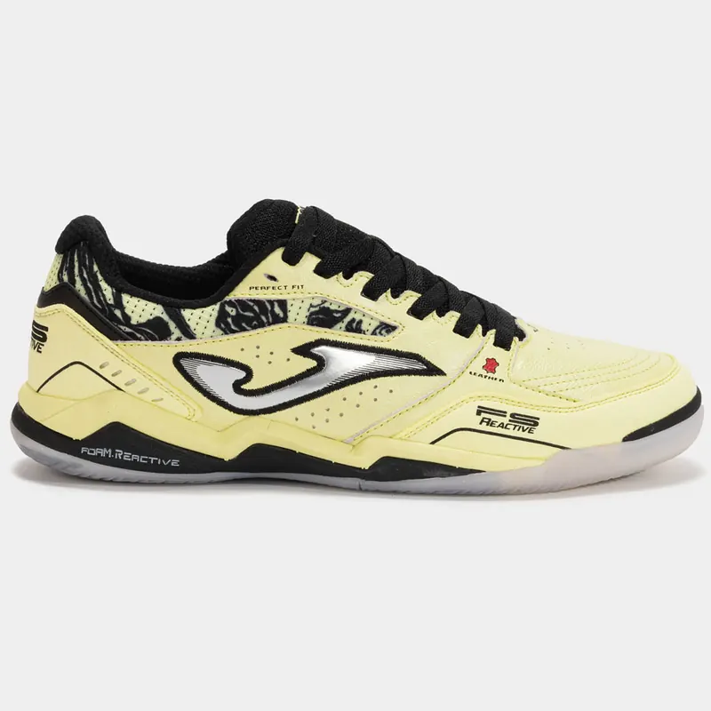JOMA buty piłkarskie na halę FS REACTIVE 2528 YELLOW INDOOR (42.5)