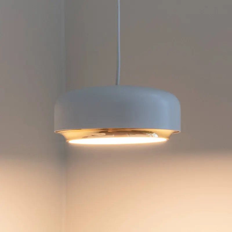 UMAGE Hazel Mini żyrandol, biały, Ø 22 cm