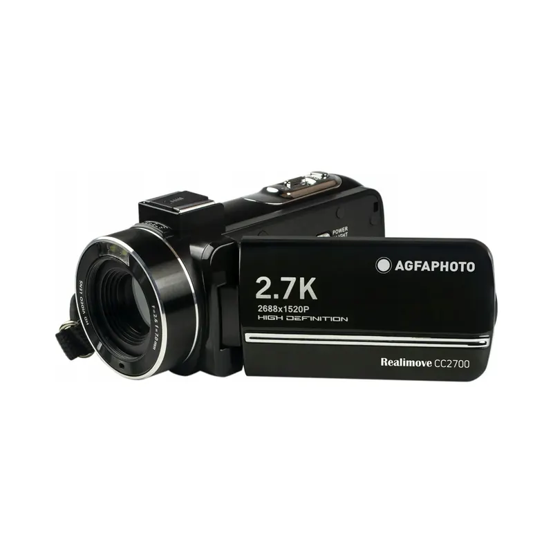 Agfa Photo Realimove CC2700 Kamera 2,7K s 18x digitálnym zoomom