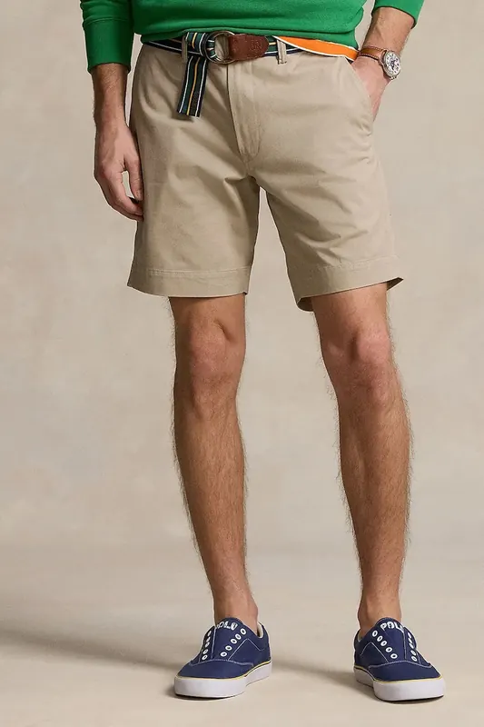 Polo Ralph Lauren szorty chino bawełniane z elastanem męskie