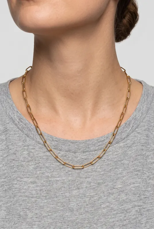 PURELEI Flex Charm Kette Gold Maat: OS | Kettingen Outlet | Dames | Goud