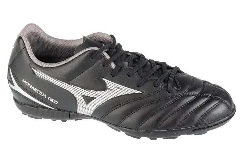 Mizuno Monarcida Neo III Select AS P1GD242503, Męskie, Czarne, buty piłkarskie - turfy, skóra syntetyczna, rozmiar: 42,5