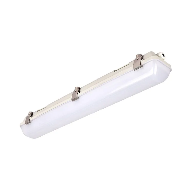 Oprawa LED odporna na wilgoć 659 szara 65 cm, 24 W