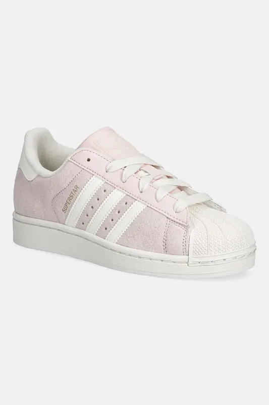 adidas Originals sneakersy zamszowe SUPERSTAR II W