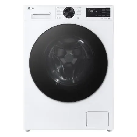 Pralka standard | 9kg | Biała | TurboWash360 | AI DD | ThinQ | Klasa A-40% - F4X5009TLB