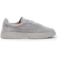 Steve Madden Cliff-s Sneakers Grey Suede Maat: 43 | Sneakers Outlet | Heren | Grijs