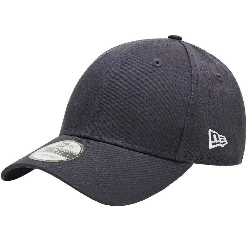New Era 9FORTY Flag Cap 11179831, Unisex, Czarne, czapki z daszkiem, bawełna, rozmiar: OSFA