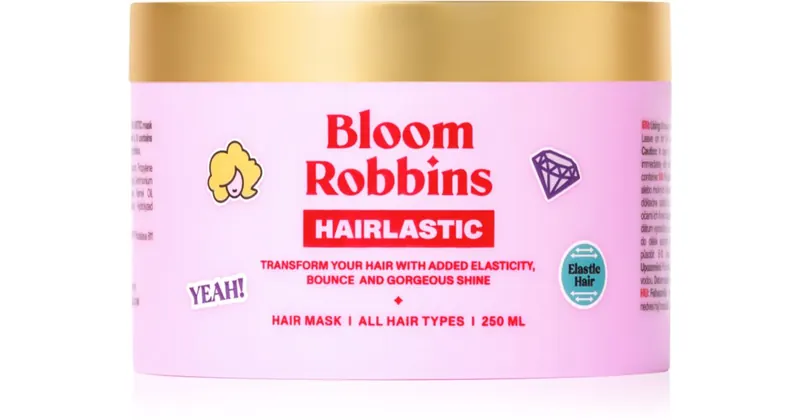 Bloom Robbins Hairlastik maschera do regeneracji i nawilżenia włosów 250 ml