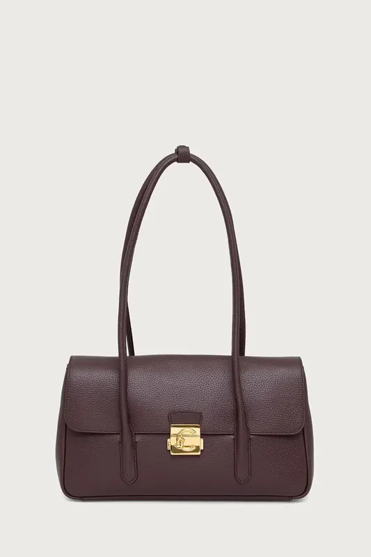 Coccinelle torebka shopper damska skórzana C-ME LOCK