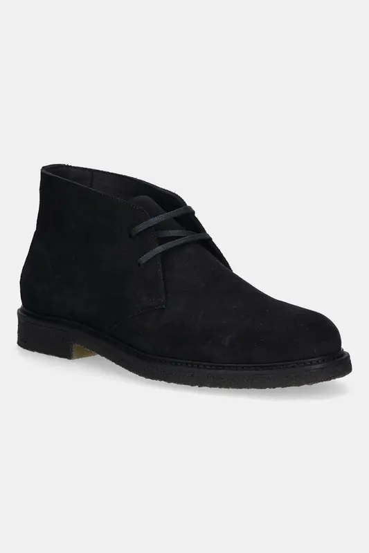 BOSS buty zamszowe Kope